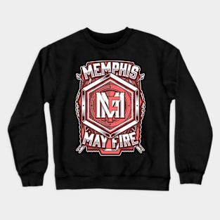 MEMPHIS MAY FIRE BAND Crewneck Sweatshirt